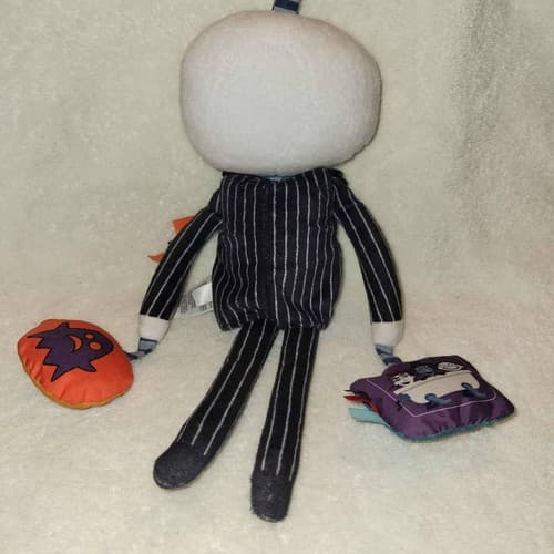 Disney Baby Nightmare Before Christmas Jack Skellington Plush '24 Kids Preferred - Thumbnail 2