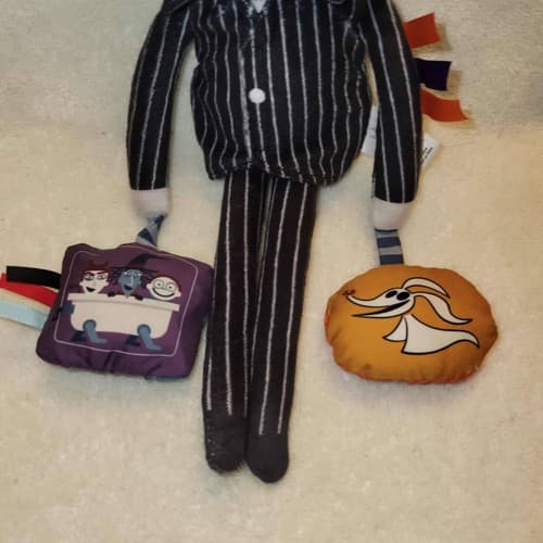 Disney Baby Nightmare Before Christmas Jack Skellington Plush '24 Kids Preferred - Thumbnail 6