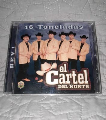 EL CARTEL DEL NORTE 16 Toneladas (CD 2002) Hey! El Perrion De Durango - Image 1