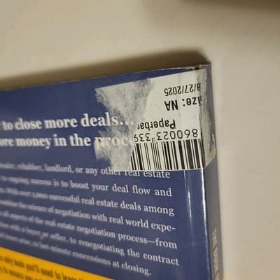 The Book on Negotiating Real Estate (1st Ed) — Scott, Ferguson & Scott — Minimal - Thumbnail 7