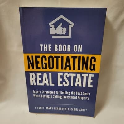 The Book on Negotiating Real Estate (1st Ed) — Scott, Ferguson & Scott — Minimal - Thumbnail 2