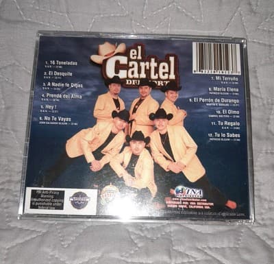 EL CARTEL DEL NORTE 16 Toneladas (CD 2002) Hey! El Perrion De Durango - Thumbnail 2