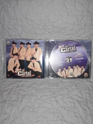EL CARTEL DEL NORTE 16 Toneladas (CD 2002) Hey! El Perrion De Durango - Thumbnail 3