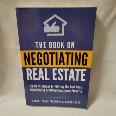 The Book on Negotiating Real Estate (1st Ed) — Scott, Ferguson & Scott — Minimal - Image 1