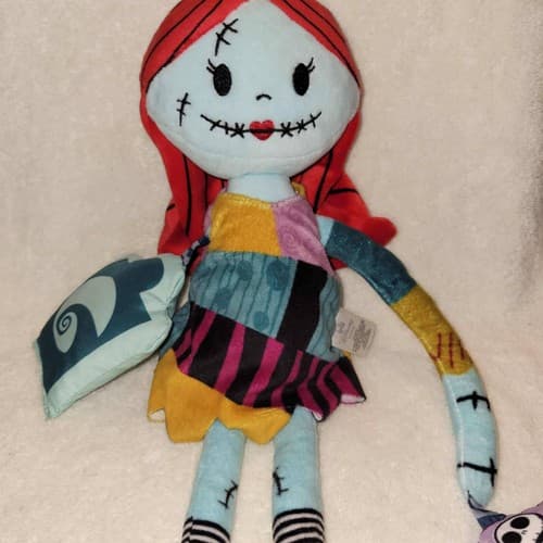 Disney Baby Nightmare Before Christmas Sally Plush Doll 2022 Kids Preferred - Thumbnail 2