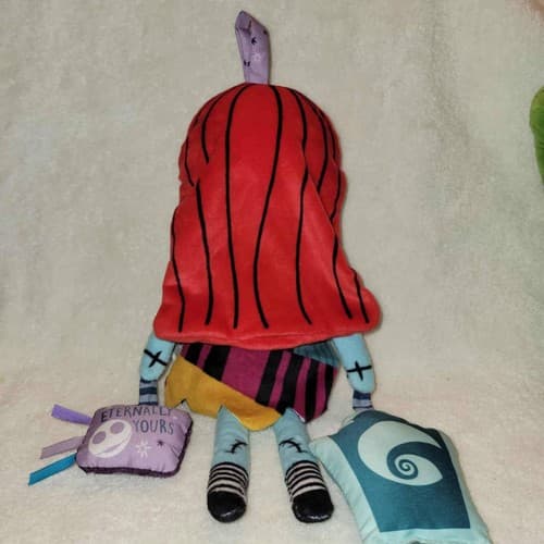 Disney Baby Nightmare Before Christmas Sally Plush Doll 2022 Kids Preferred - Thumbnail 3