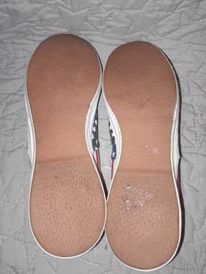 KEDS Original American Flag USA Canvas Patriotic Sneakers Shoes W 10.5 Red Blue - Thumbnail 11