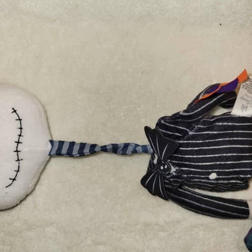 Disney Baby Nightmare Before Christmas Jack Skellington Plush '24 Kids Preferred - Thumbnail 3