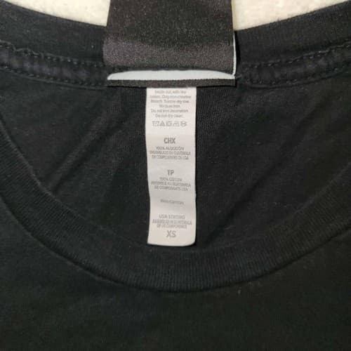 Thrasher Magazine Flame Logo T-Shirt Black XS Skateboard Skatewear Streetwear - Thumbnail 6