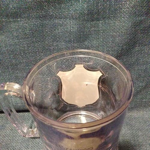 Harry Potter Clear Mug Cup The Wizarding World Universal Orlando 4.5" Tall - Thumbnail 3