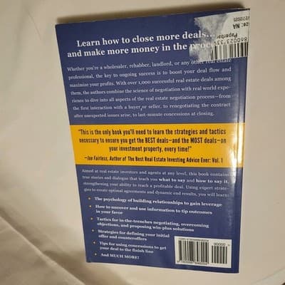 The Book on Negotiating Real Estate (1st Ed) — Scott, Ferguson & Scott — Minimal - Thumbnail 6