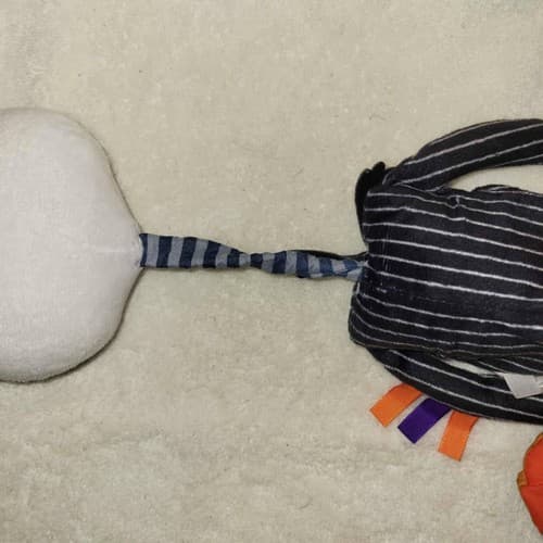Disney Baby Nightmare Before Christmas Jack Skellington Plush '24 Kids Preferred - Thumbnail 4