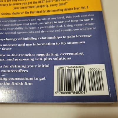 The Book on Negotiating Real Estate (1st Ed) — Scott, Ferguson & Scott — Minimal - Thumbnail 4