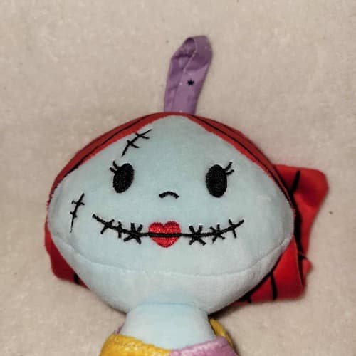 Disney Baby Nightmare Before Christmas Sally Plush Doll 2022 Kids Preferred - Thumbnail 5