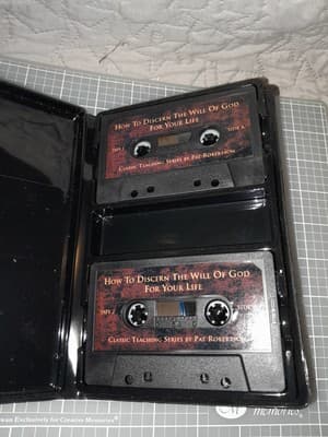 Pat Robertsons How To Discern The Will Of God For Your Life Cassette Audio Vol 1 - Thumbnail 5
