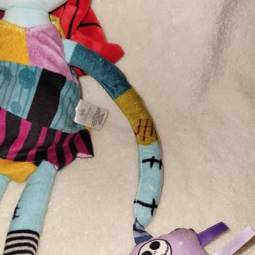 Disney Baby Nightmare Before Christmas Sally Plush Doll 2022 Kids Preferred - Thumbnail 6