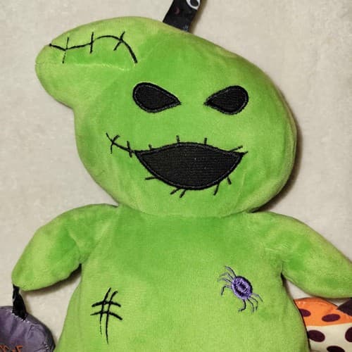 Disney Baby Nightmare Before Christmas Oogie Boogie Plush Doll 24 Kids Preferred - Thumbnail 4