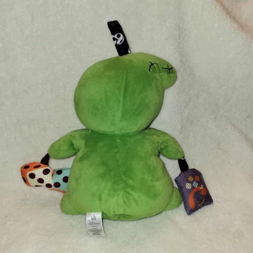 Disney Baby Nightmare Before Christmas Oogie Boogie Plush Doll 24 Kids Preferred - Thumbnail 2