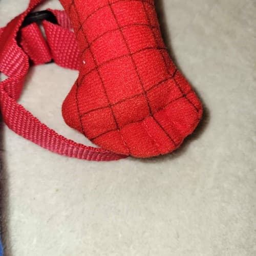 Marvel Spider-Man Plush Backpack Bioworld Red Blue Superhero Kids Bag NWT - Thumbnail 11