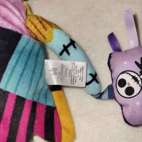 Disney Baby Nightmare Before Christmas Sally Plush Doll 2022 Kids Preferred - Thumbnail 4