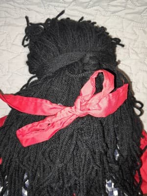 Sugarfoots Rag Doll Tattle Tale Series African American Created Barbara Wilson - Thumbnail 8