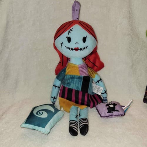 Disney Baby Nightmare Before Christmas Sally Plush Doll 2022 Kids Preferred - Image 1