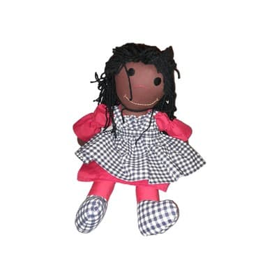 Sugarfoots Rag Doll Tattle Tale Series African American Created Barbara Wilson - Thumbnail 3