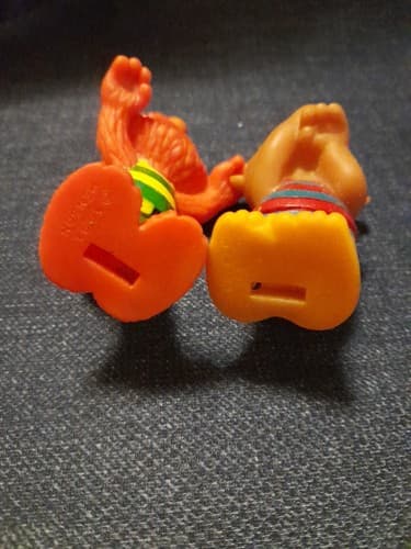 1998 Henson, Ernie & Elmo in a swimsuit, Sesame Street Character - Thumbnail 5