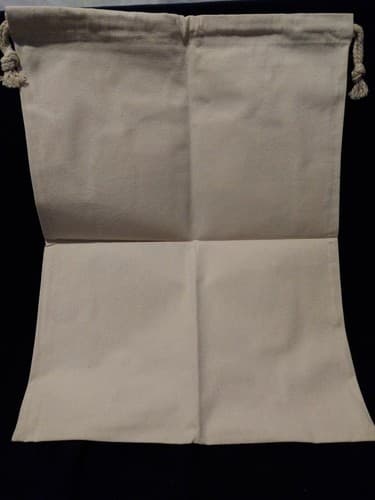 Halloween trick of treat Fabric bag Witch on Broom belong to Name 18 1/2" × 14" - Thumbnail 2