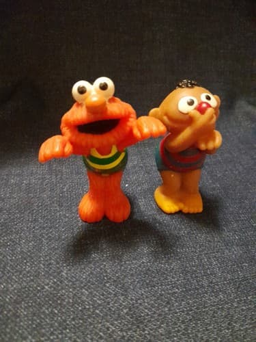 1998 Henson, Ernie & Elmo in a swimsuit, Sesame Street Character - Thumbnail 2