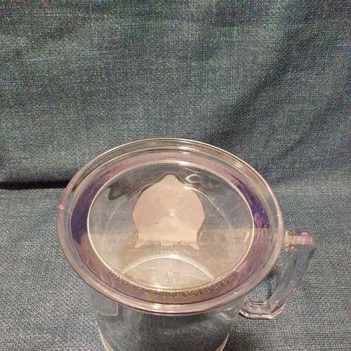 Harry Potter Clear Mug Cup The Wizarding World Universal Orlando 4.5" Tall - Thumbnail 4