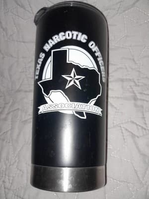 Coors Light Born In The Rockies Reed Beverages Texas Narcotics Officers 20 Oz - Image 1