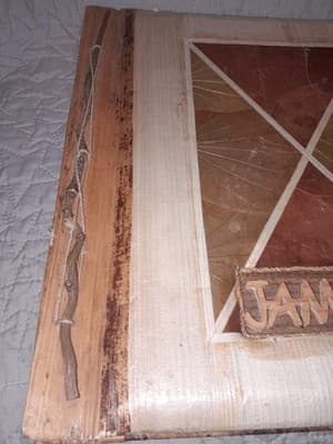 Jamaica Photo Album Family Vacation Memory Book Jamaican Handcrafted Fit 80 Pics - Thumbnail 4