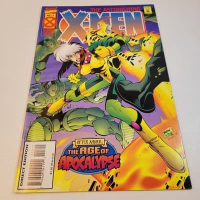 Marvel Comics The Astonishing X-MEN #3 The Age Of Apocalypse (1995) NM - Image 1
