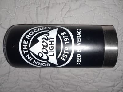 Coors Light Born In The Rockies Reed Beverages Texas Narcotics Officers 20 Oz - Thumbnail 3
