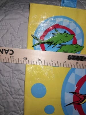 Dr. Seuss Mini Shopper Tote Bag, The Cat in the Hat & Dr Seuss Pencils Lot 2 NWT - Thumbnail 7