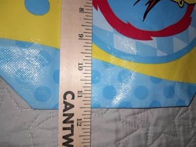 Dr. Seuss Mini Shopper Tote Bag, The Cat in the Hat & Dr Seuss Pencils Lot 2 NWT - Thumbnail 6