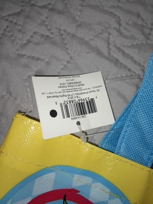 Dr. Seuss Mini Shopper Tote Bag, The Cat in the Hat & Dr Seuss Pencils Lot 2 NWT - Thumbnail 4