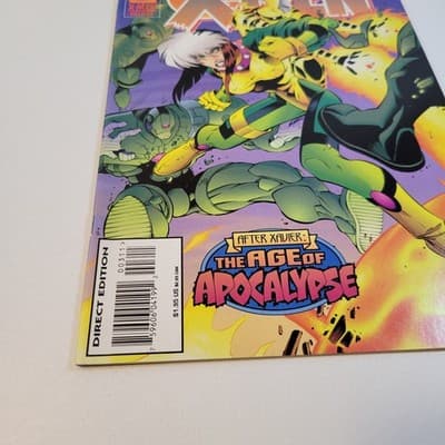 Marvel Comics The Astonishing X-MEN #3 The Age Of Apocalypse (1995) NM - Thumbnail 4