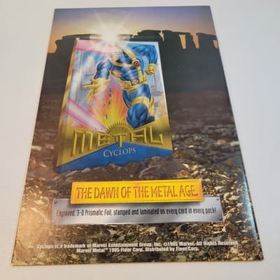 Marvel Comics The Astonishing X-MEN #3 The Age Of Apocalypse (1995) NM - Thumbnail 7
