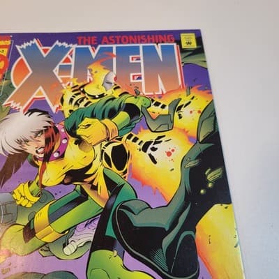 Marvel Comics The Astonishing X-MEN #3 The Age Of Apocalypse (1995) NM - Thumbnail 5