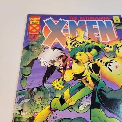 Marvel Comics The Astonishing X-MEN #3 The Age Of Apocalypse (1995) NM - Thumbnail 6