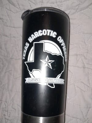 Coors Light Born In The Rockies Reed Beverages Texas Narcotics Officers 20 Oz - Thumbnail 2