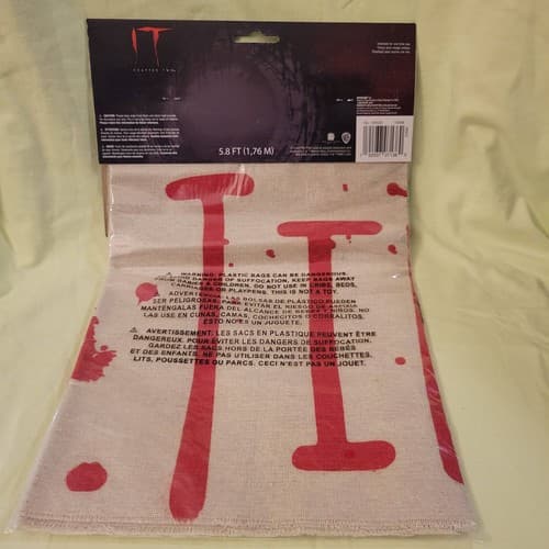 IT Chapter Two Pennywise "Time to Float" Banner 5.8 FT Horror Movie Collectible - Thumbnail 2