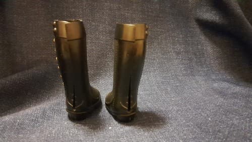 Disney's Frozen 2 Queen Anna 14 inch toddler Doll Replacement boots only - Thumbnail 4