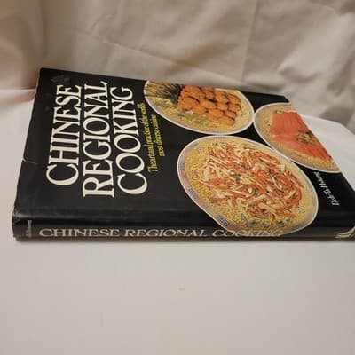 Chinese Regional Cooking Deh-Ta Hsiung 1979 HC 1st American Edition Cookbook - Thumbnail 4