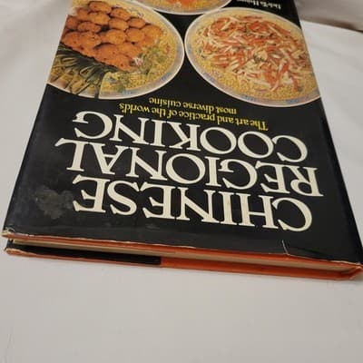 Chinese Regional Cooking Deh-Ta Hsiung 1979 HC 1st American Edition Cookbook - Thumbnail 6