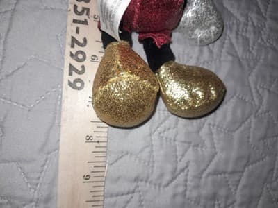 Disney Ty Sparkle Mickey & Minnie Mouse Plush Collectible Beanie Babies Set - Thumbnail 11