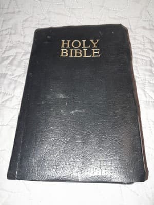 Holy Bible King James Version With Helps Words Of Christ In Red Letter Zondervan - Image 1