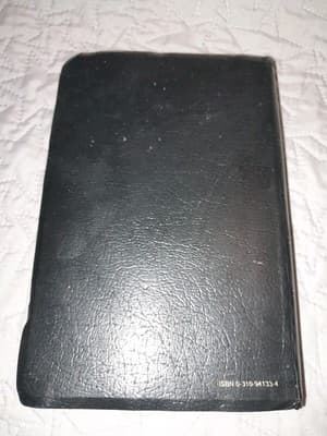 Holy Bible King James Version With Helps Words Of Christ In Red Letter Zondervan - Thumbnail 3